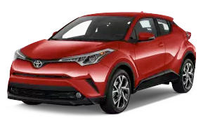 Toyota C-HR Rental at Vann York Toyota in #CITY NC