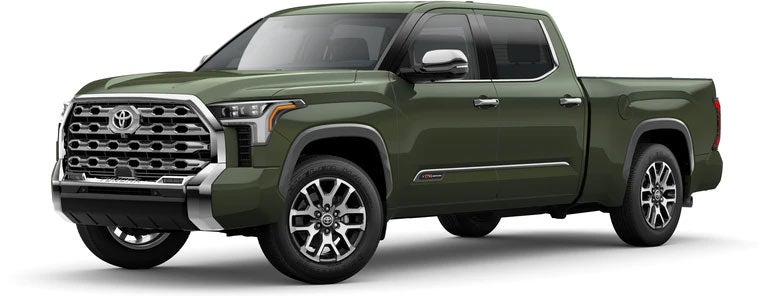 2022 Toyota Tundra 1974 Edition in Army Green | Vann York Toyota in High Point NC