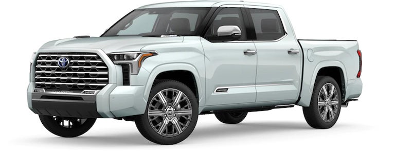 2022 Toyota Tundra Capstone in Wind Chill Pearl | Vann York Toyota in High Point NC