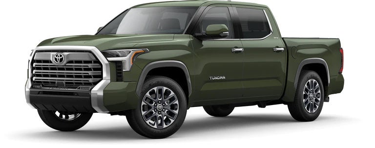 2022 Toyota Tundra Limited in Army Green | Vann York Toyota in High Point NC