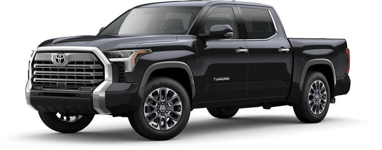 2022 Toyota Tundra Limited in Midnight Black Metallic | Vann York Toyota in High Point NC