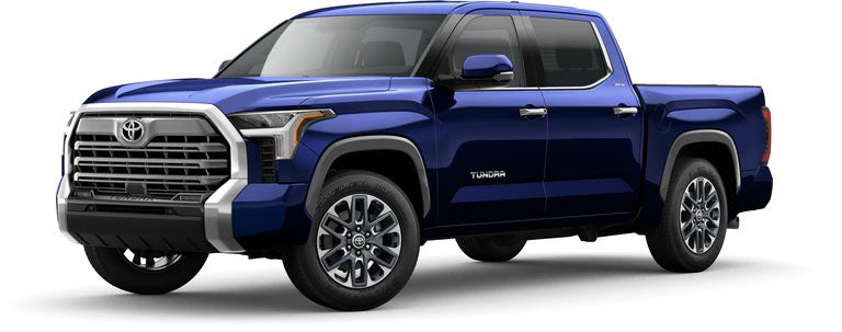 2022 Toyota Tundra Limited in Blueprint | Vann York Toyota in High Point NC