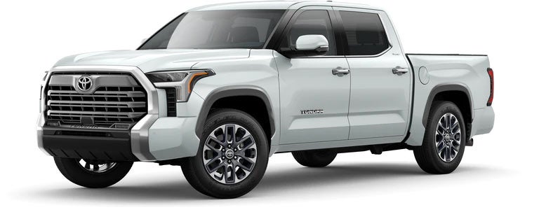 2022 Toyota Tundra Limited in Wind Chill Pearl | Vann York Toyota in High Point NC