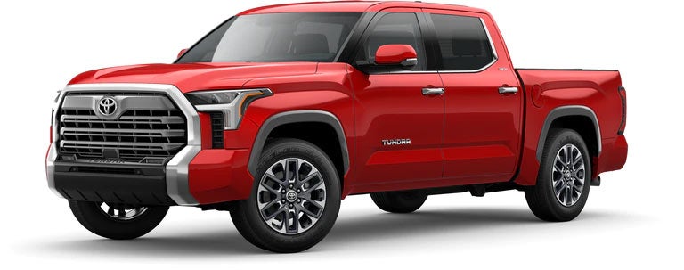 2022 Toyota Tundra Limited in Supersonic Red | Vann York Toyota in High Point NC