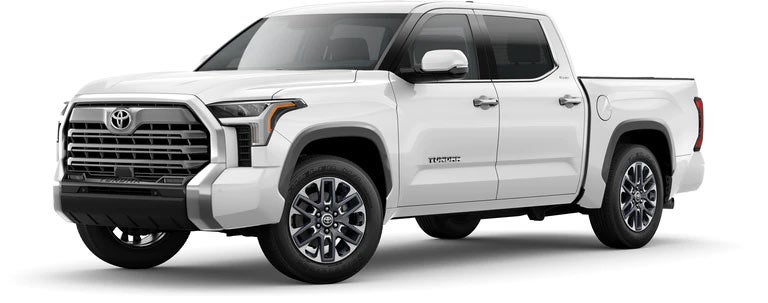 2022 Toyota Tundra Limited in White | Vann York Toyota in High Point NC
