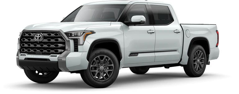 2022 Toyota Tundra Platinum in Wind Chill Pearl | Vann York Toyota in High Point NC