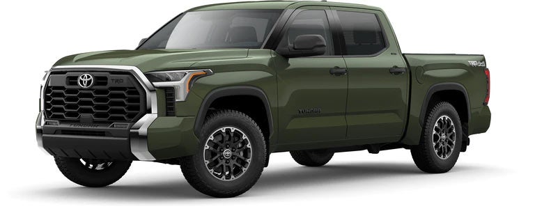 2022 Toyota Tundra SR5 in Army Green | Vann York Toyota in High Point NC