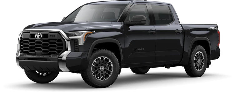 2022 Toyota Tundra SR5 in Midnight Black Metallic | Vann York Toyota in High Point NC