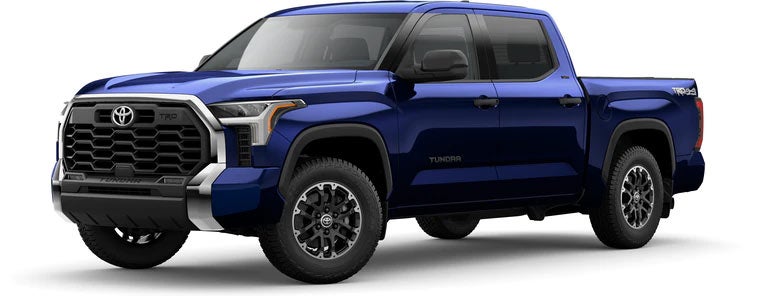 2022 Toyota Tundra SR5 in Blueprint | Vann York Toyota in High Point NC