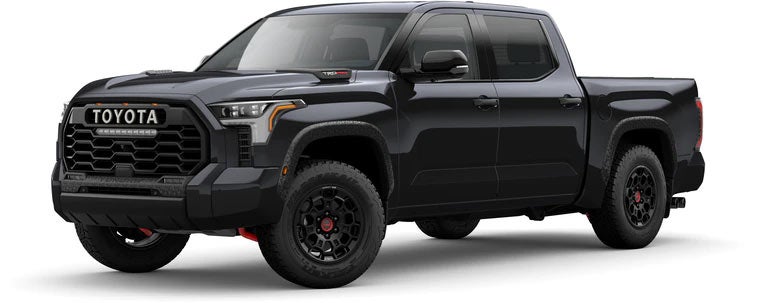 2022 Toyota Tundra in Midnight Black Metallic | Vann York Toyota in High Point NC