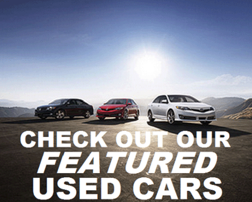 Check Out our featured used cars Vann York Toyota in High Point NC
