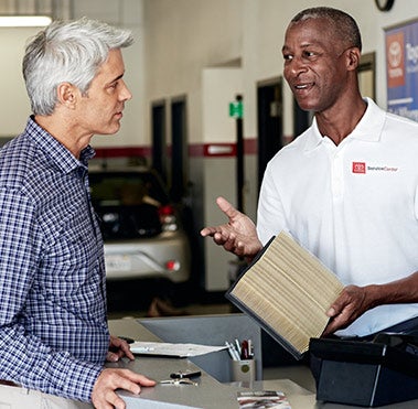 Toyota Engine Air Filter | Vann York Toyota in High Point NC