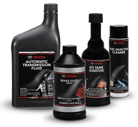Genuine Toyota fluids | Vann York Toyota in High Point NC