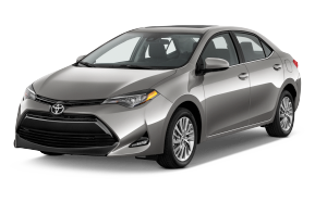 Toyota Corolla Rental at Vann York Toyota in #CITY NC