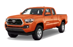 Toyota Tacoma Rental at Vann York Toyota in #CITY NC