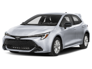 2026 Toyota Corolla Hatchback