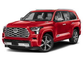2026 Toyota Sequoia