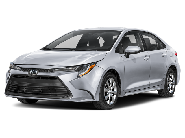 Toyota Corolla Rental at Vann York Toyota in #CITY NC
