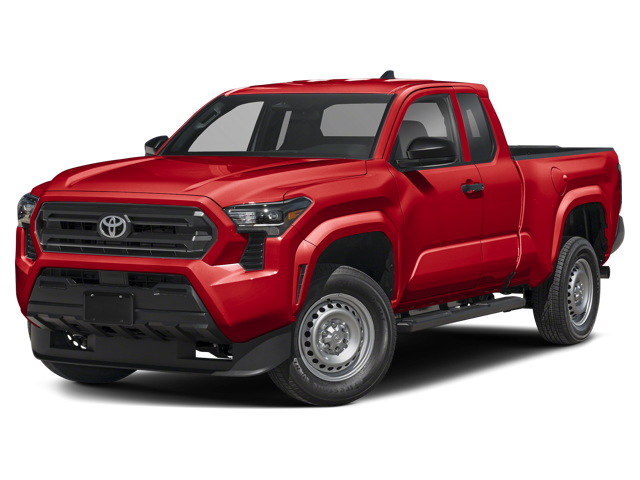 Toyota Tacoma Rental at Vann York Toyota in #CITY NC