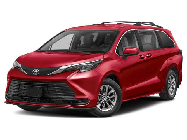 Toyota Sienna Rental at Vann York Toyota in #CITY NC