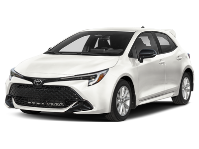 2026 Toyota Corolla Hatchback 4DR CVT SE