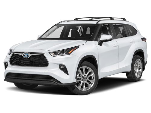 2026 Toyota Highlander Hybrid Hybrid Limited