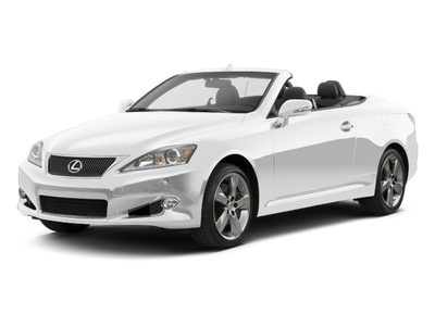 2010 Lexus IS 350C 2dr Conv