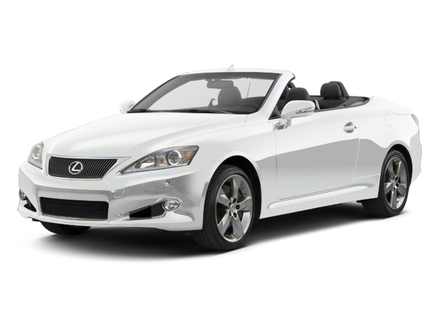 2010 Lexus IS 350C 2dr Conv