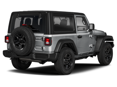 2026 Jeep Wrangler 2–DOOR RUBICON 4X4