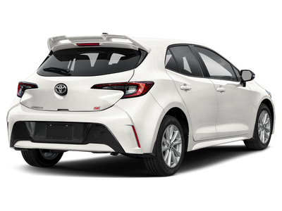 2026 Toyota Corolla Hatchback 4DR CVT SE