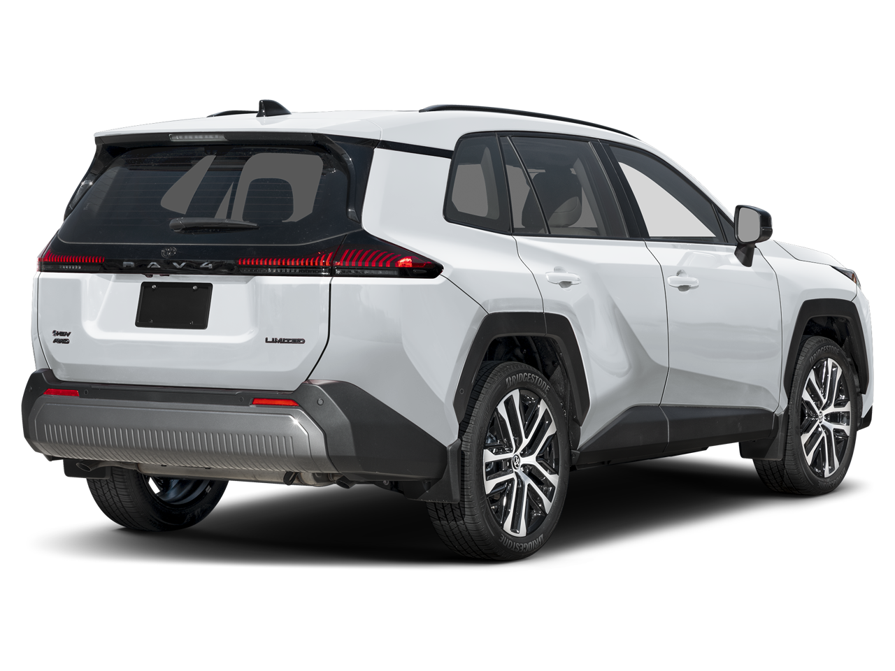 2026 Toyota RAV4 4DR AWD HYB LIMITED
