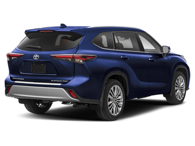 2026 Toyota Highlander 4DR AWD PLATINUM