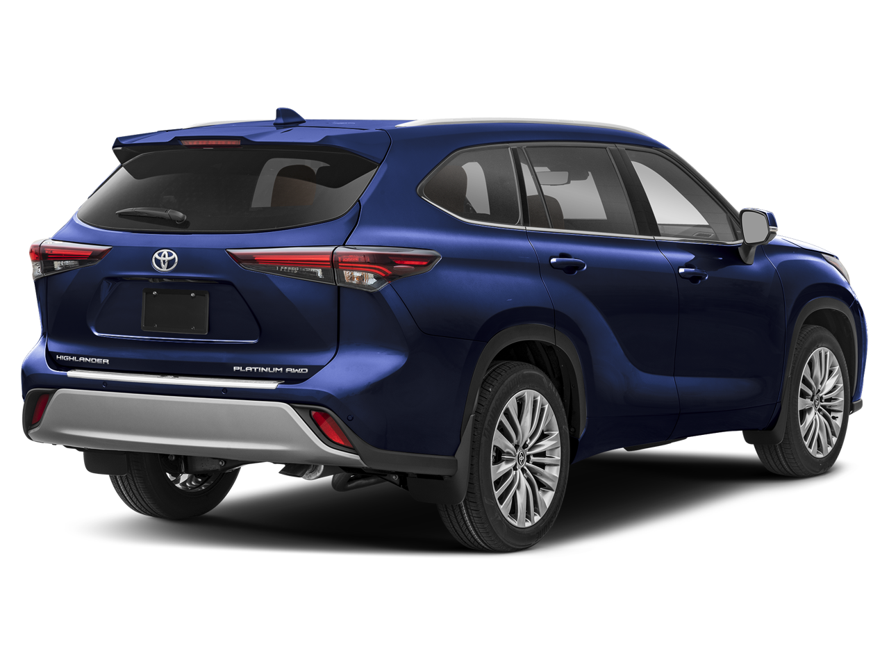2026 Toyota Highlander 4DR AWD PLATINUM