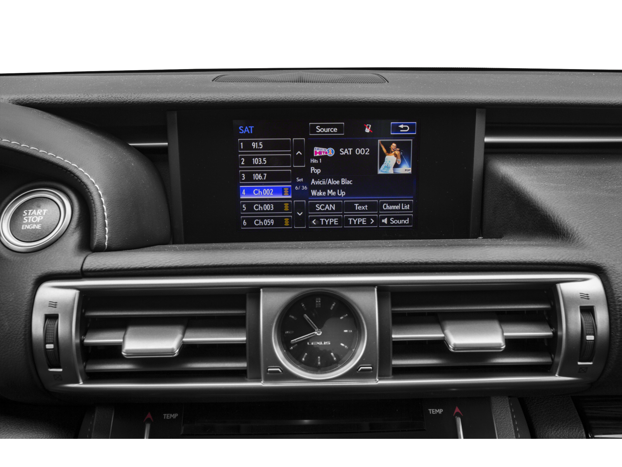 2015 Lexus IS 250 IS