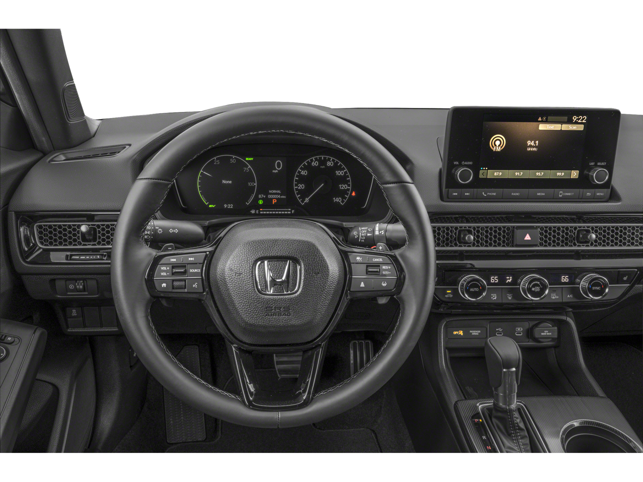 2025 Honda Civic Sedan Hybrid Sport