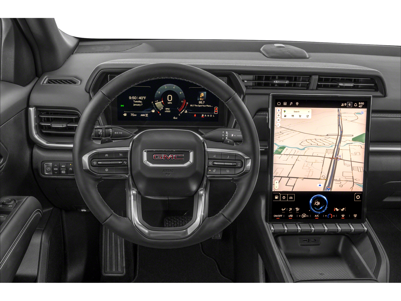 2026 GMC Terrain FWD Elevation