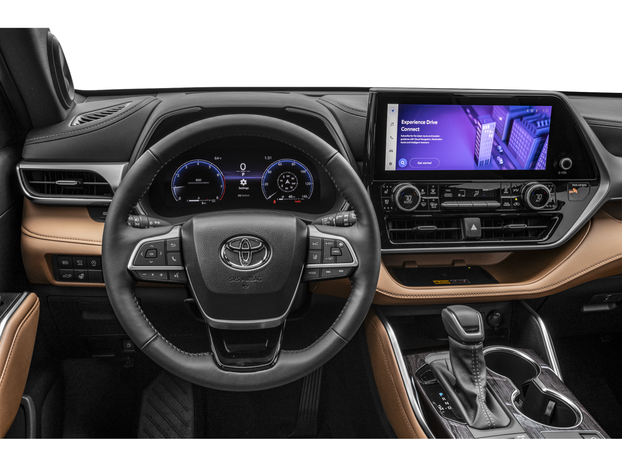 2026 Toyota Highlander 4DR AWD PLATINUM