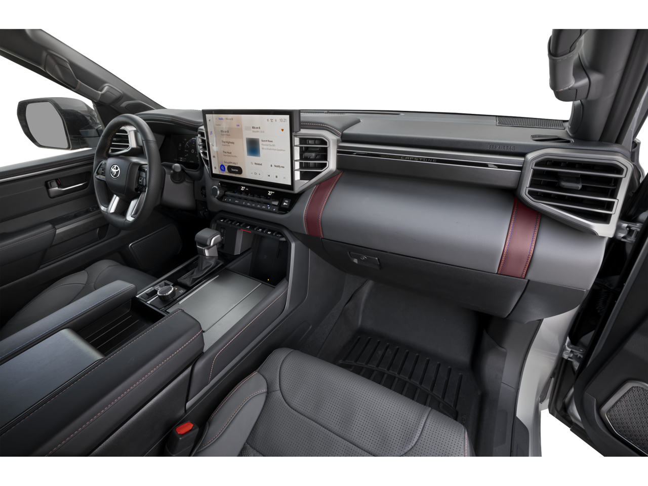 2026 Toyota Tundra Hybrid Capstone Hybrid