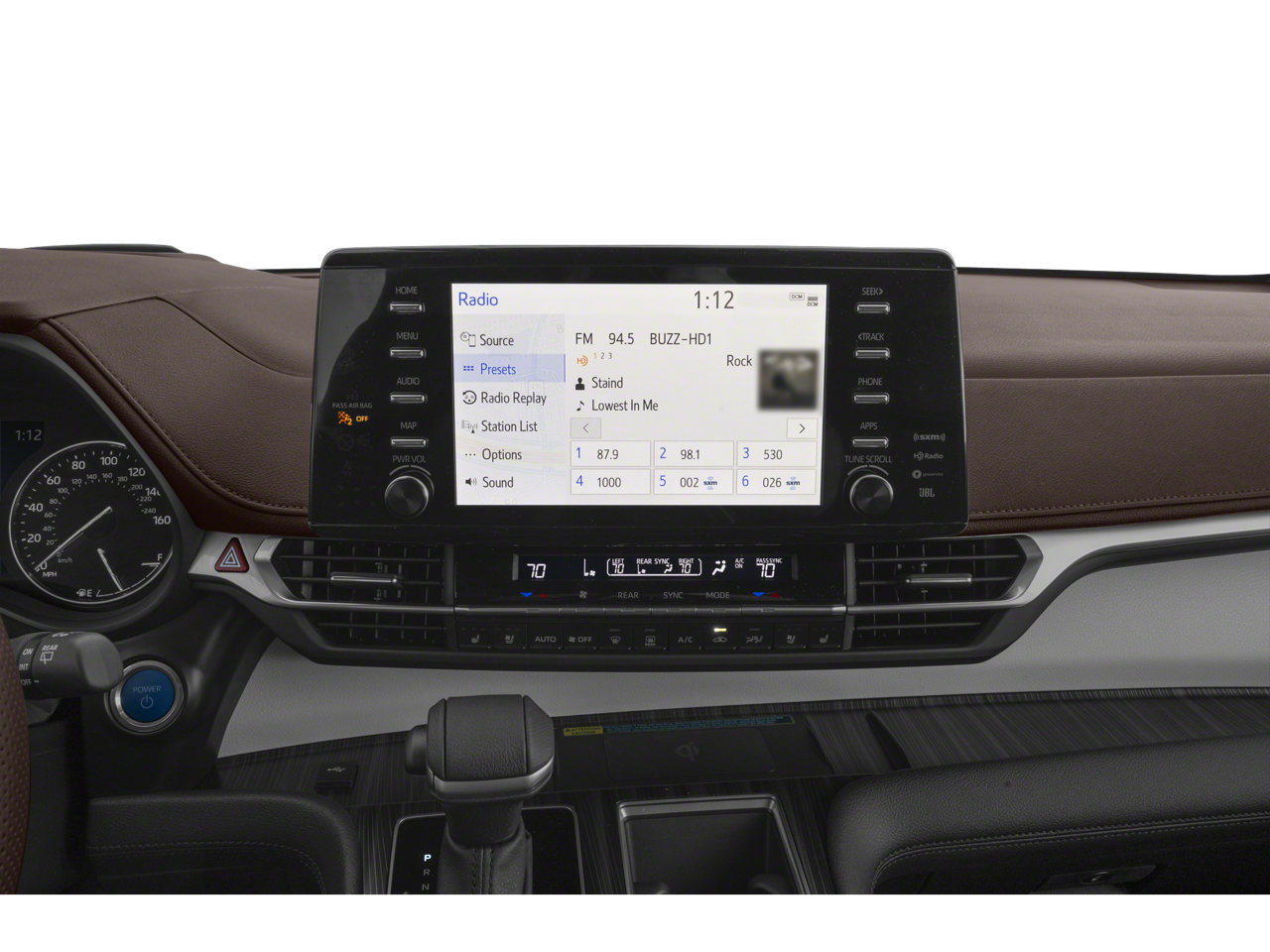 2026 Toyota Sienna 4DR AWD 7P PLATINUM