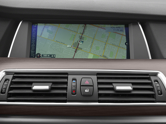 2013 BMW 5 Series Gran Turismo 535i