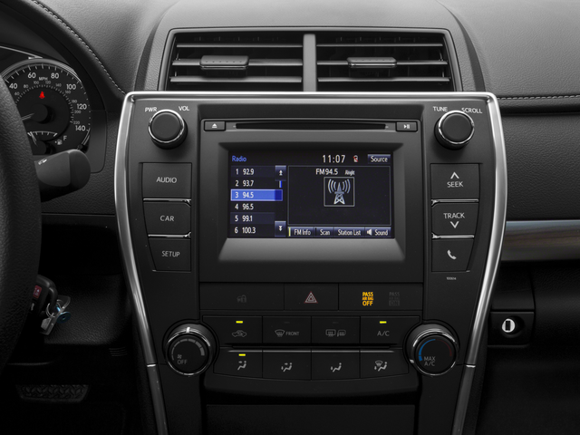 2017 Toyota Camry XLE V6