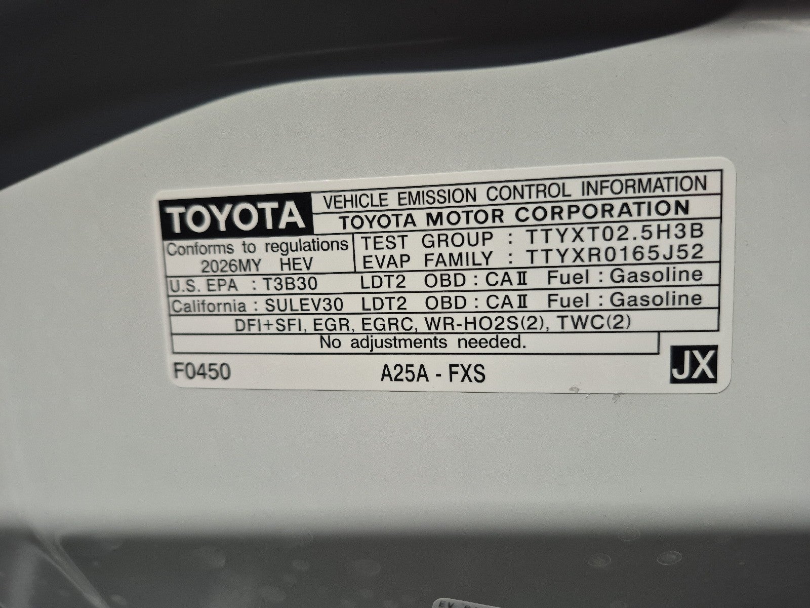 2026 Toyota RAV4 Woodland