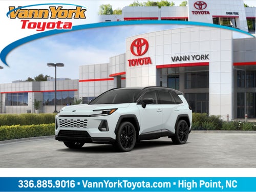 2026 Toyota RAV4 XSE
