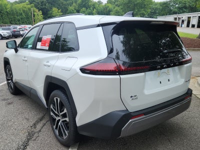 2026 Toyota RAV4 4DR AWD HYB LIMITED