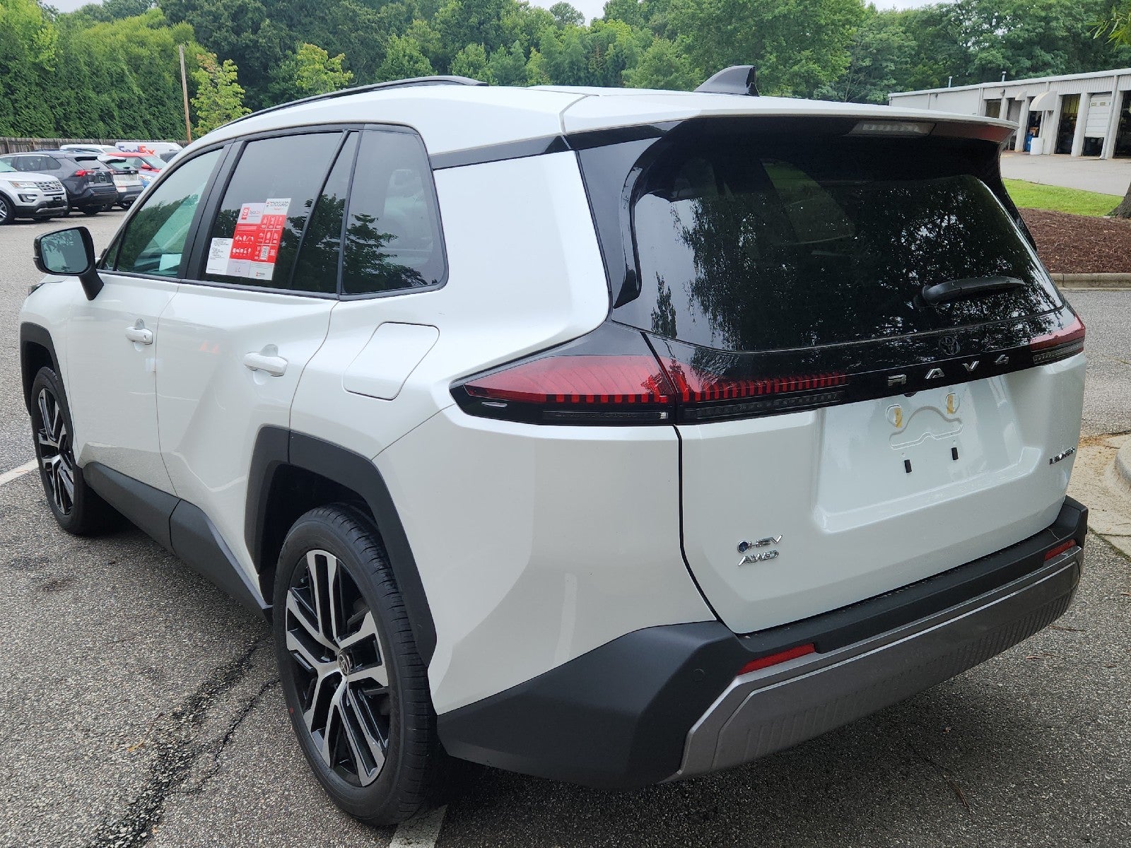 2026 Toyota RAV4 4DR AWD HYB LIMITED