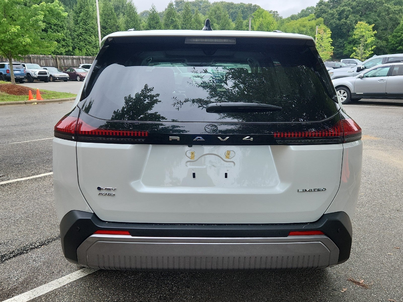 2026 Toyota RAV4 4DR AWD HYB LIMITED