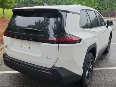 2026 Toyota RAV4 4DR FWD LE
