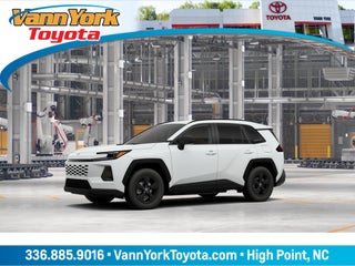 2026 Toyota RAV4 LE