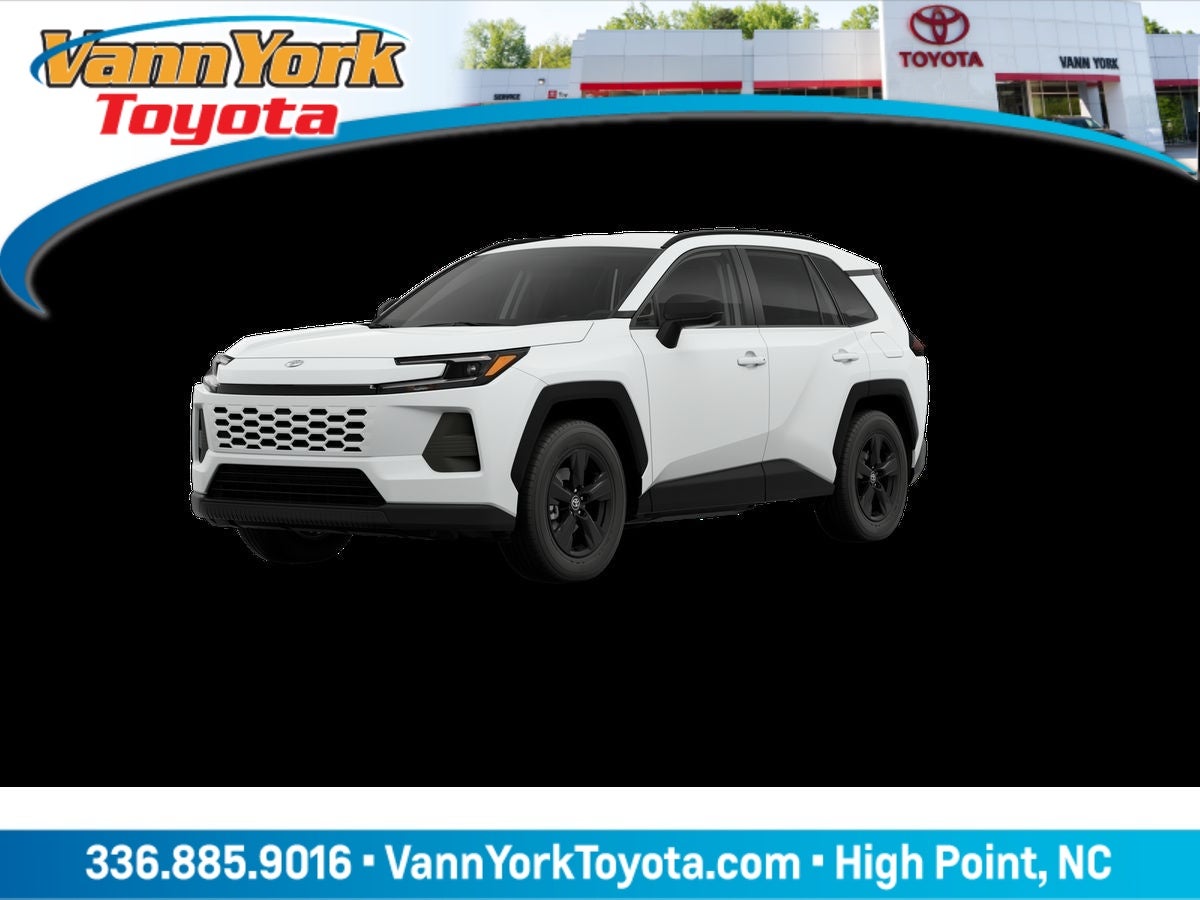 2026 Toyota RAV4 LE