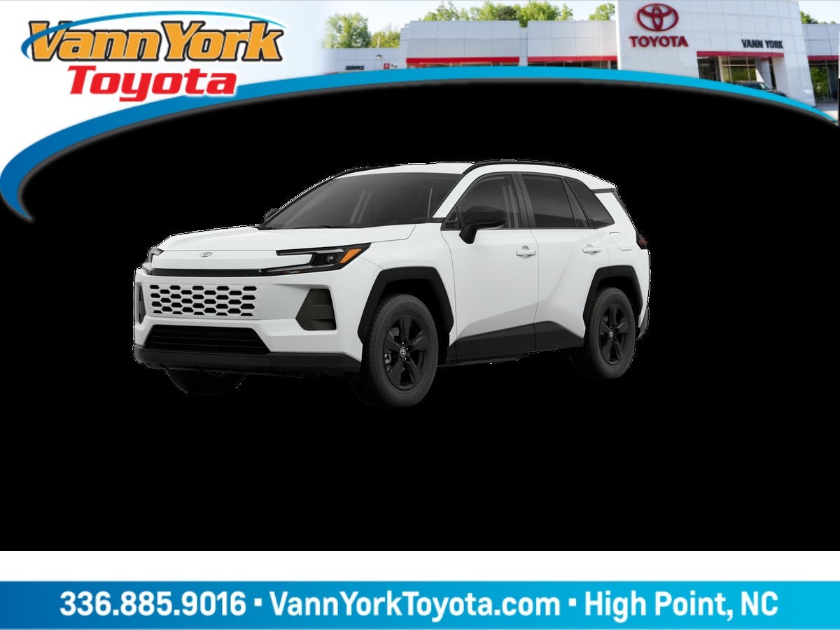 2026 Toyota RAV4 LE